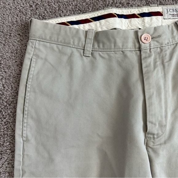 J. Crew Pants Mens Size 30w Essential Chino Classic Fit - Picture 11 of 12